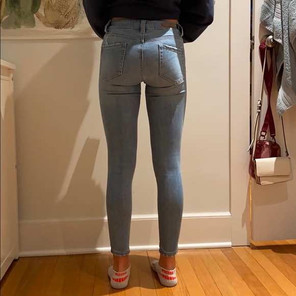 Garage Ripped Jeans - Picture 2 of 2